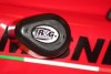 R&G CP0196BL Aero padací chrániče Ducati 848/1098/1098S/1098R černé